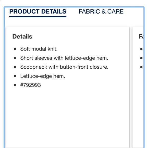 Gap Adult Modal Ribbed T-Shirt lounge pajama shirt‎ in grey stripe - Picture 3 of 4